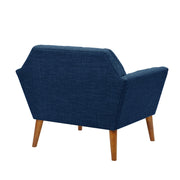 Modern Lounge Chair With Button Tufting - R&R Furniture Gallery (Fountain Valley, CA)