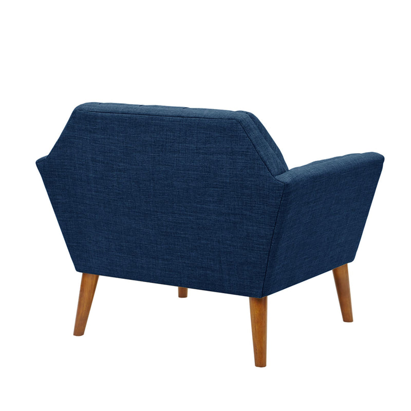 Modern Lounge Chair With Button Tufting - R&R Furniture Gallery (Fountain Valley, CA)