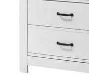 Cassini - 5 Drawer Chest - White - R&R Furniture Gallery (Fountain Valley, CA)