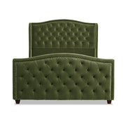 Marcella - Upholstered Shelter Headboard Bed Set - R&R Furniture Gallery (Fountain Valley, CA)