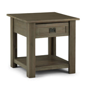 Monroe - Handcrafted Side Table - R&R Furniture Gallery (Fountain Valley, CA)