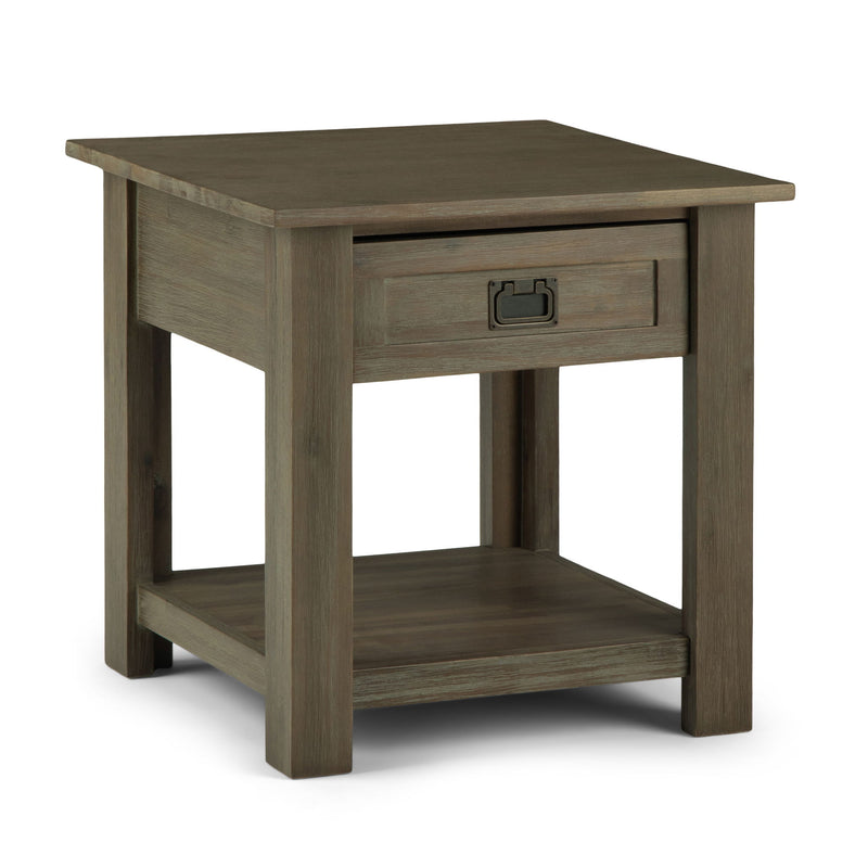 Monroe - Handcrafted Side Table - R&R Furniture Gallery (Fountain Valley, CA)