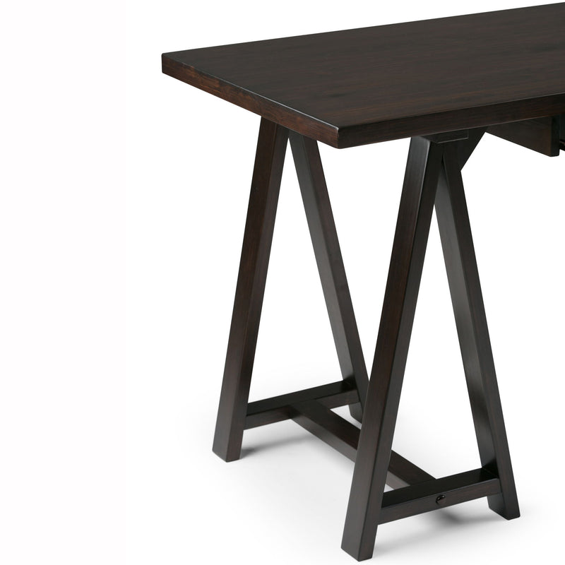 Sawhorse - Handcrafted Desk - R&R Furniture Gallery (Fountain Valley, CA)