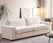 Luxe - Sofa With Sleek Design, Spacious And Comfortable 3 Seater Couch - R&R Furniture Gallery (Fountain Valley, CA)