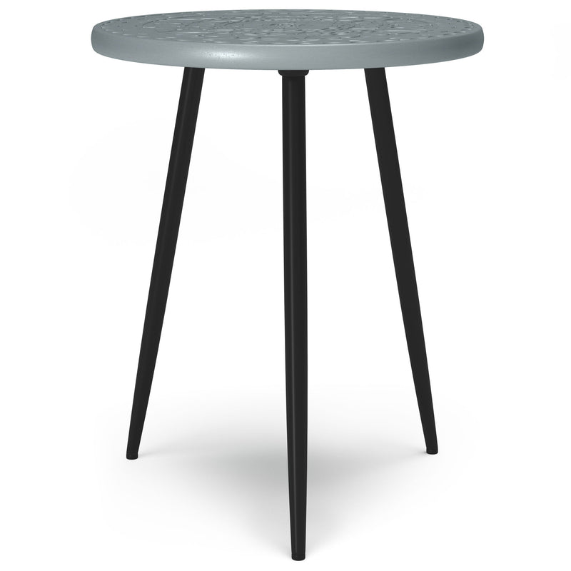 Sherbourne - Side Table - Gray - R&R Furniture Gallery (Fountain Valley, CA)