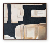 Feyville - Wall Art - Black / Brown / Cream - R&R Furniture Gallery (Fountain Valley, CA)