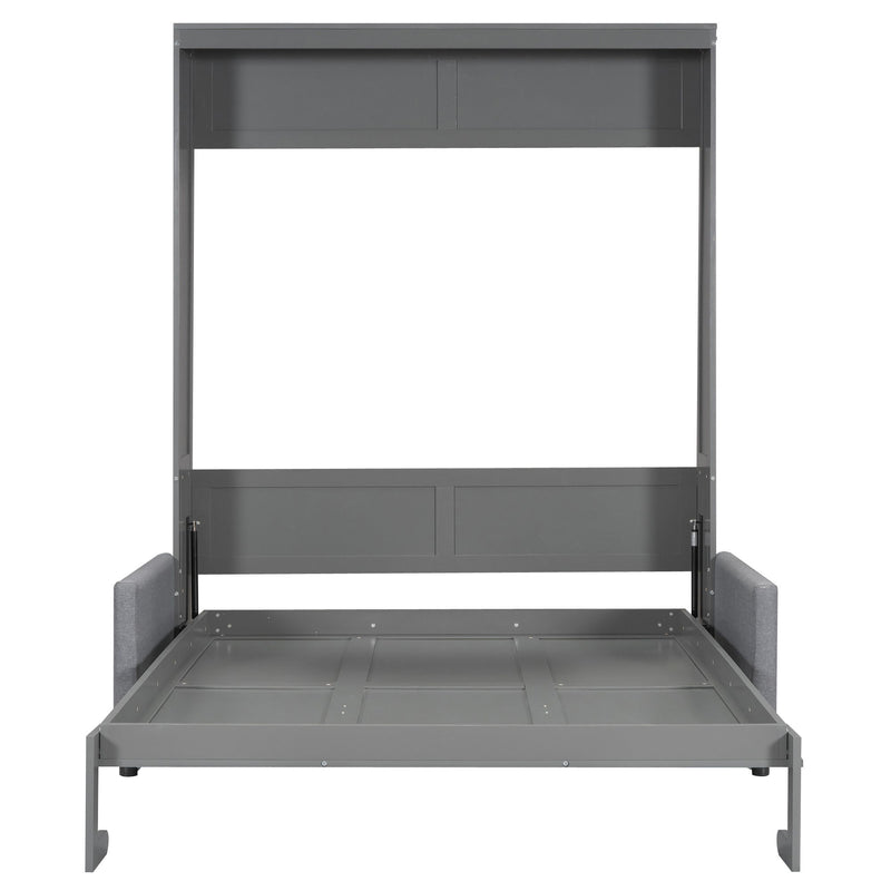Murphy Wall Bed With Cushion - R&R Furniture Gallery (Fountain Valley, CA)