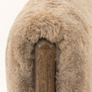 Portrait - Accent Chair - Toffee / Sienna Brown - R&R Furniture Gallery (Fountain Valley, CA)