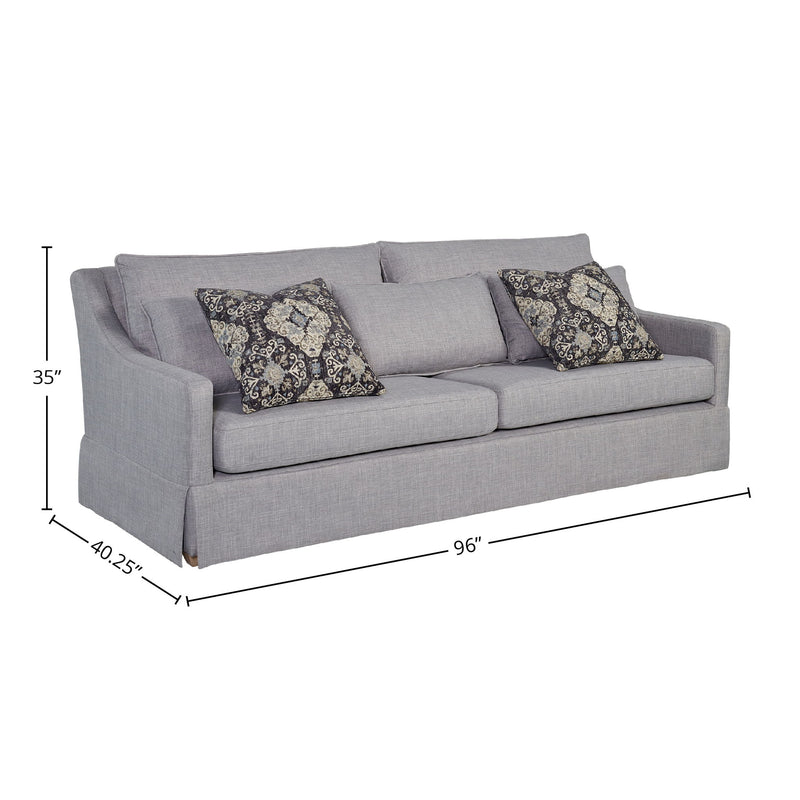 Sofa With 3 Reversable Cushions And 2 Pillows - R&R Furniture Gallery (Fountain Valley, CA)
