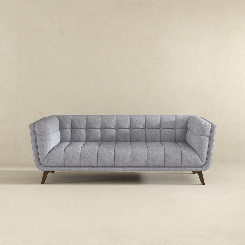 Addison - Mid-Century Modern Design Tufted Sofa - R&R Furniture Gallery (Fountain Valley, CA)