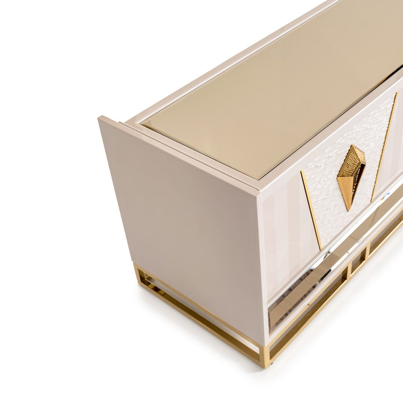 Carmela - Media Cabinet - R&R Furniture Gallery (Fountain Valley, CA)
