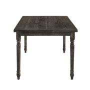 Claudia II - Dining Table - Weathered Gray - R&R Furniture Gallery (Fountain Valley, CA)