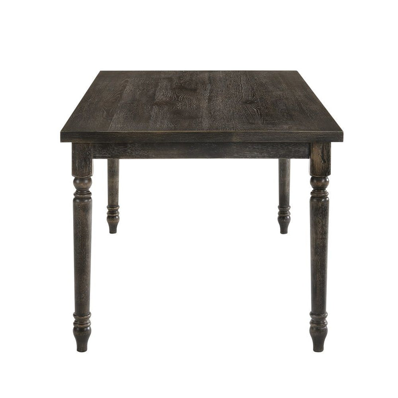 Claudia II - Dining Table - Weathered Gray - R&R Furniture Gallery (Fountain Valley, CA)