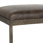 Bose - 26" Leather Counter Stool - R&R Furniture Gallery (Fountain Valley, CA)