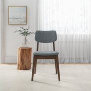 Carlos - Solid Back Side Chair (Set of 2) - R&R Furniture Gallery (Fountain Valley, CA)