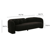 Amelie - Faux Fur Sofa - R&R Furniture Gallery (Fountain Valley, CA)