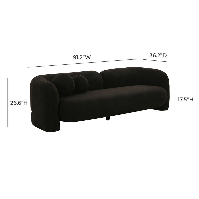 Amelie - Faux Fur Sofa - R&R Furniture Gallery (Fountain Valley, CA)