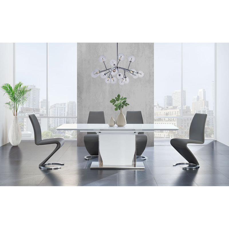 Marcus - Horseshoe Dining Chairs (Set of 2) - R&R Furniture Gallery (Fountain Valley, CA)