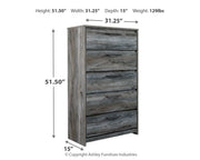 Baystorm - Five Drawer Chest - R&R Furniture Gallery (Fountain Valley, CA)