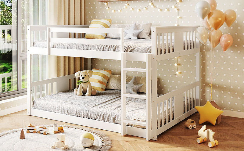 Bunk Bed With Ladder - R&R Furniture Gallery (Fountain Valley, CA)