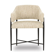 Sezanne - Vegan Leather Dining Chair - R&R Furniture Gallery (Fountain Valley, CA)