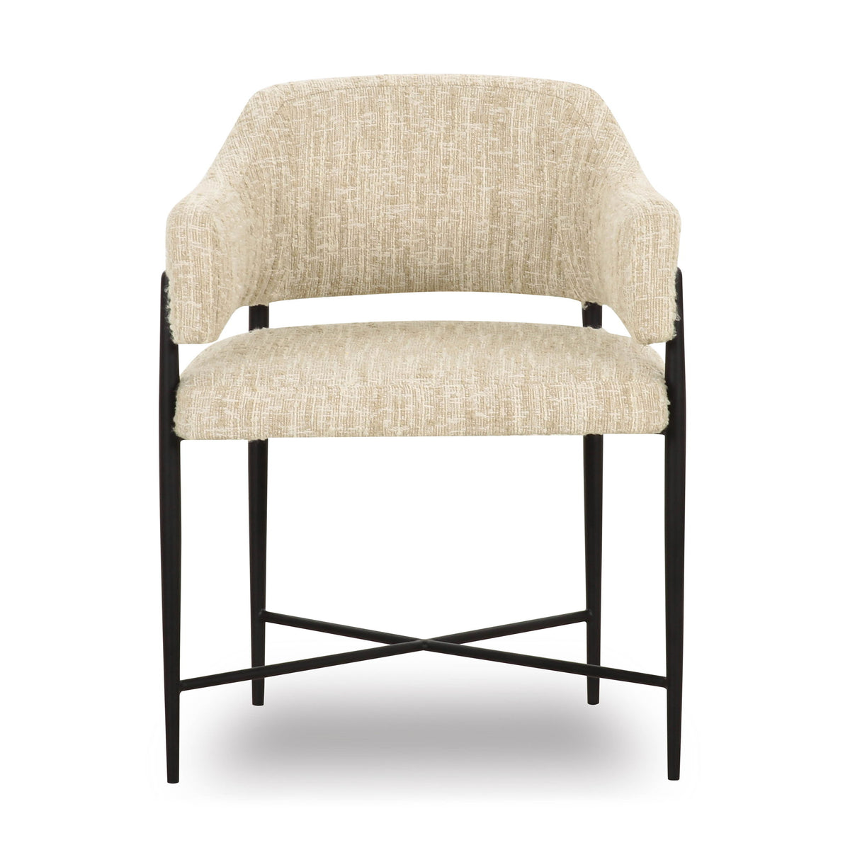 Sezanne - Vegan Leather Dining Chair - R&R Furniture Gallery (Fountain Valley, CA)