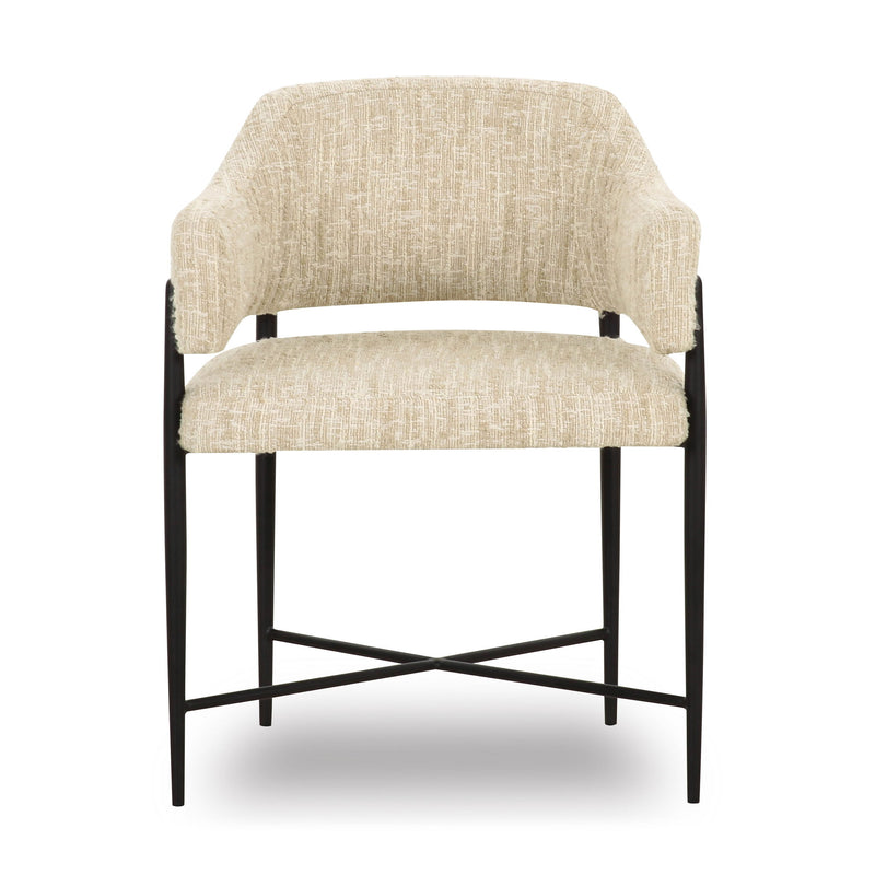 Sezanne - Vegan Leather Dining Chair - R&R Furniture Gallery (Fountain Valley, CA)
