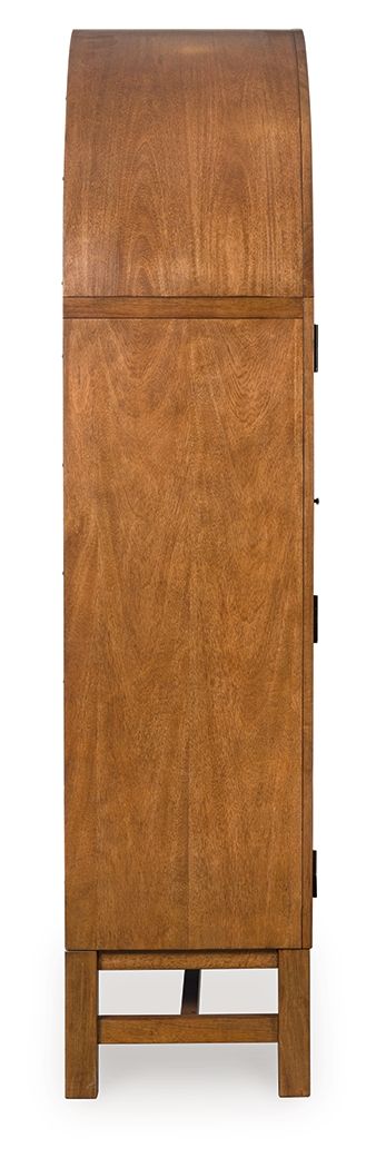 Greddinton - Display Cabinet - R&R Furniture Gallery (Fountain Valley, CA)