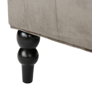 Nurturing - Upholstered Loveseat With Wing Back And Diamond Tufting - R&R Furniture Gallery (Fountain Valley, CA)