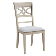 Ferris - Side Chair (Set of 2) - Antique Gray - R&R Furniture Gallery (Fountain Valley, CA)