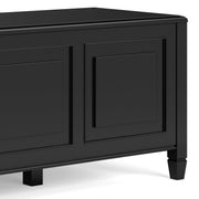 Connaught - Handcrafted Storage Bench Trunk - R&R Furniture Gallery (Fountain Valley, CA)
