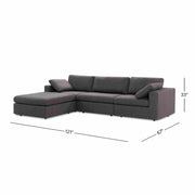 Cecilia - Modular Corner Sectional Modern Sofa - R&R Furniture Gallery (Fountain Valley, CA)
