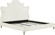 Serenity - Velvet Bed - R&R Furniture Gallery (Fountain Valley, CA)