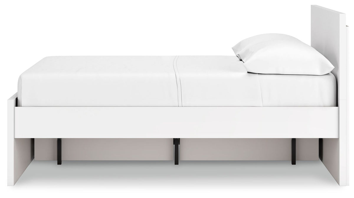 Onita - Panel Platform Bed - R&R Furniture Gallery (Fountain Valley, CA)