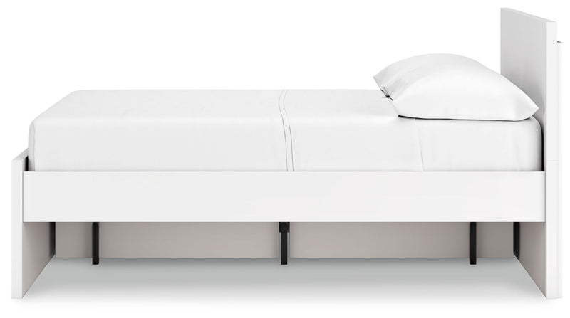 Onita - Panel Platform Bed - R&R Furniture Gallery (Fountain Valley, CA)