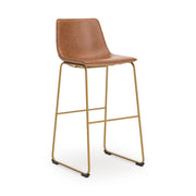 Ciabori - Tall Upholstered Barstool (Set of 2) - R&R Furniture Gallery (Fountain Valley, CA)