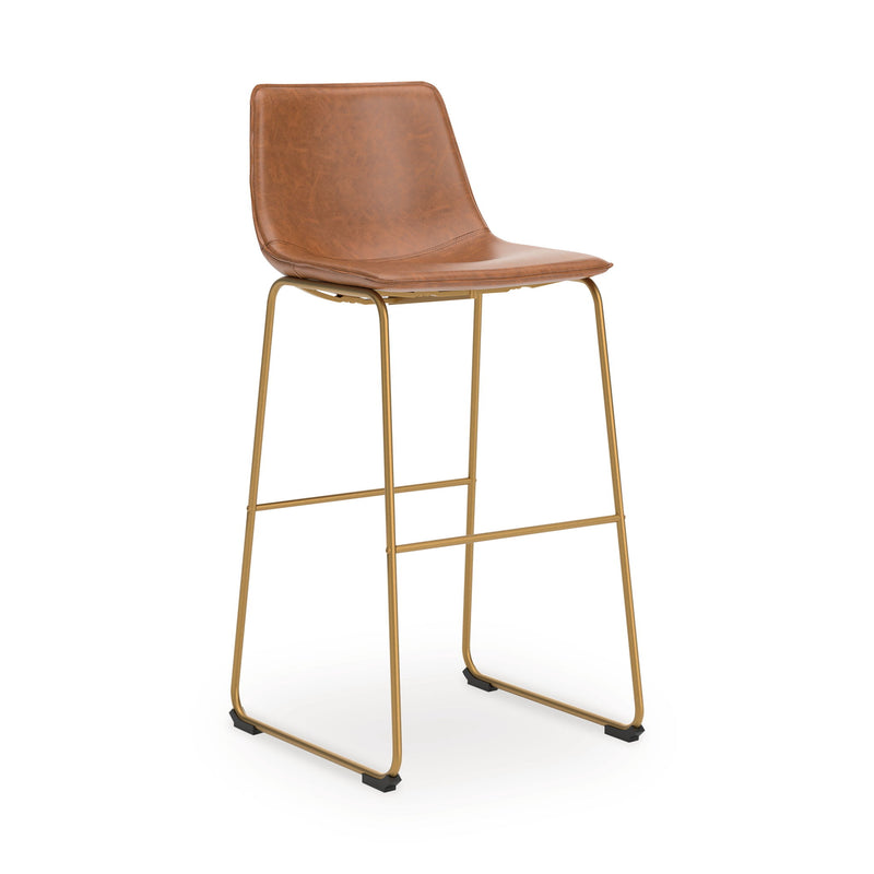 Ciabori - Tall Upholstered Barstool (Set of 2) - R&R Furniture Gallery (Fountain Valley, CA)