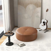 Rochelin - Ottoman - Tan - R&R Furniture Gallery (Fountain Valley, CA)