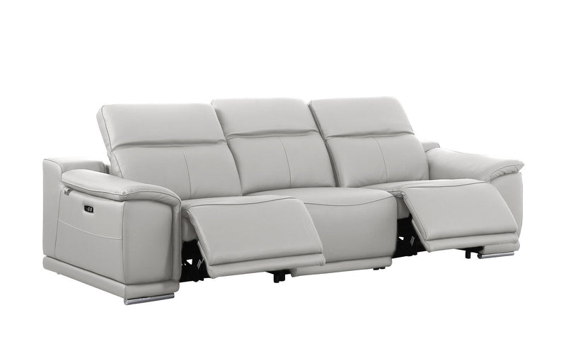 9762 - 6-Piece Modular Power Reclining Sofa, Loveseat And Chair Set With 5 Power Recliners In