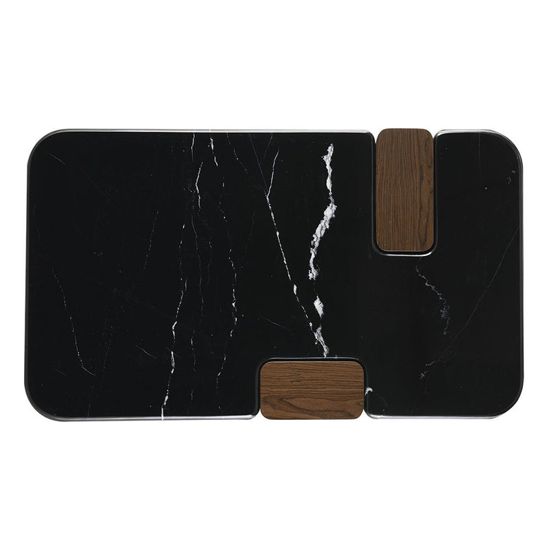 Dana - Table With Marble Top - R&R Furniture Gallery (Fountain Valley, CA)