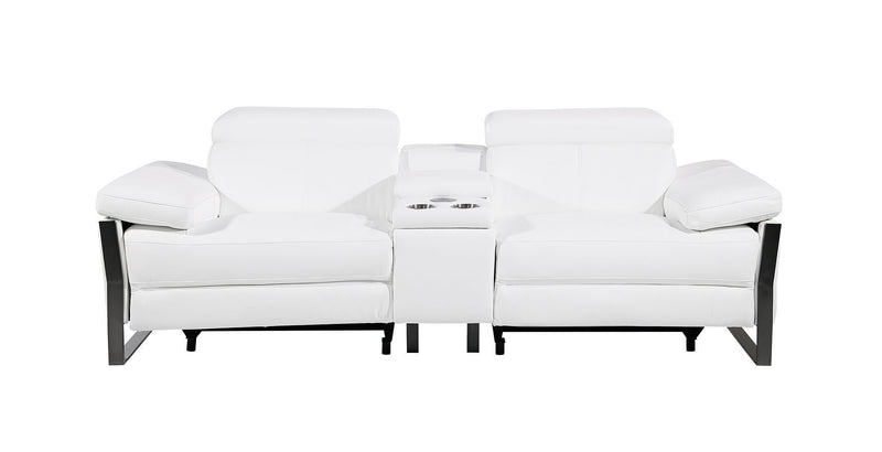 1246 - Console Loveseat With Power Headrest