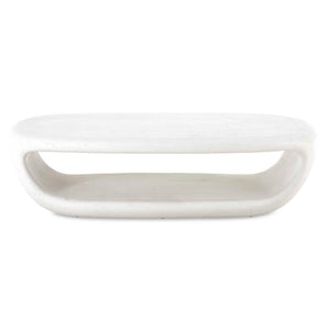 Leyton - Outdoor Coffee Table - White