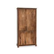 Zion - Reclaimed Wood Tall Cabinet - Natural - R&R Furniture Gallery (Fountain Valley, CA)