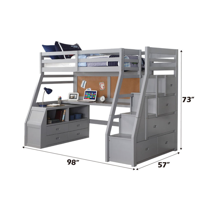 Jason II - Loft Bed - R&R Furniture Gallery (Fountain Valley, CA)