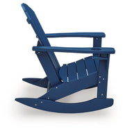 Sundown Shores - Rocking Chair - Blue - R&R Furniture Gallery (Fountain Valley, CA)
