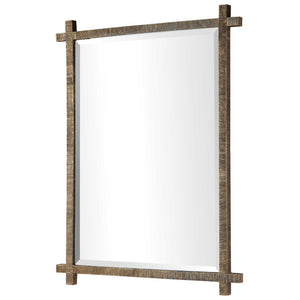 Abanu - Vanity Mirror - Gold
