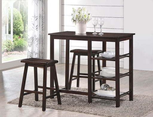 Nyssa - Counter Height Set - R&R Furniture Gallery (Fountain Valley, CA)