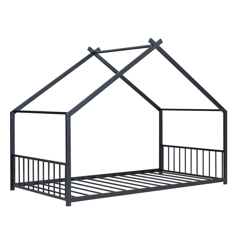 Metal House Bed - R&R Furniture Gallery (Fountain Valley, CA)