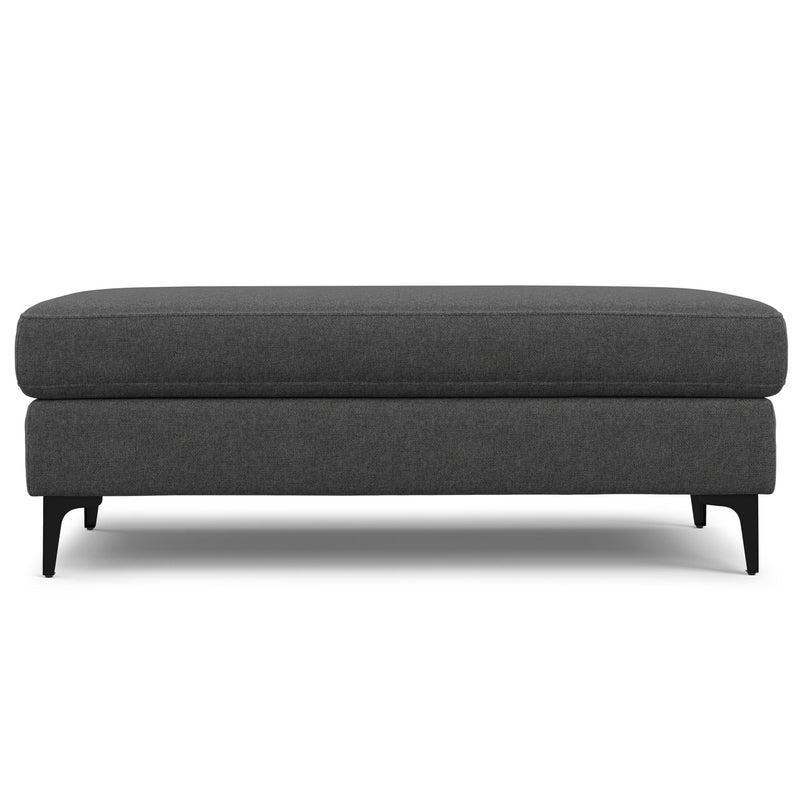 Ava - Versatile Mid Century Ottoman - R&R Furniture Gallery (Fountain Valley, CA)