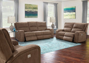 Polaris - Power Recliner - R&R Furniture Gallery (Fountain Valley, CA)